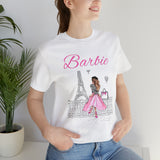 Barbie In Paris Short Sleeve Tee