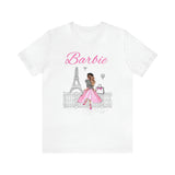 Barbie In Paris Short Sleeve Tee