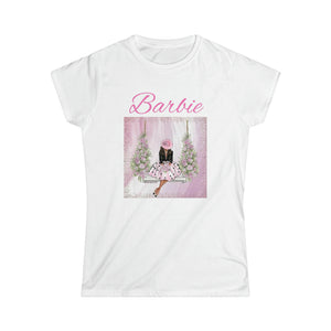Barbie In The Rose Garden Women's Softstyle Tee