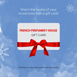 FRENCH PERFUMERY HOUSE GIFT CARD