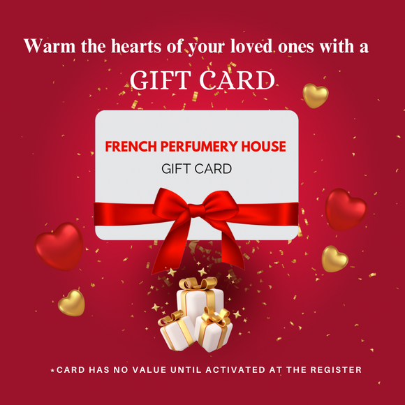 FRENCH PERFUMERY HOUSE GIFT CARD