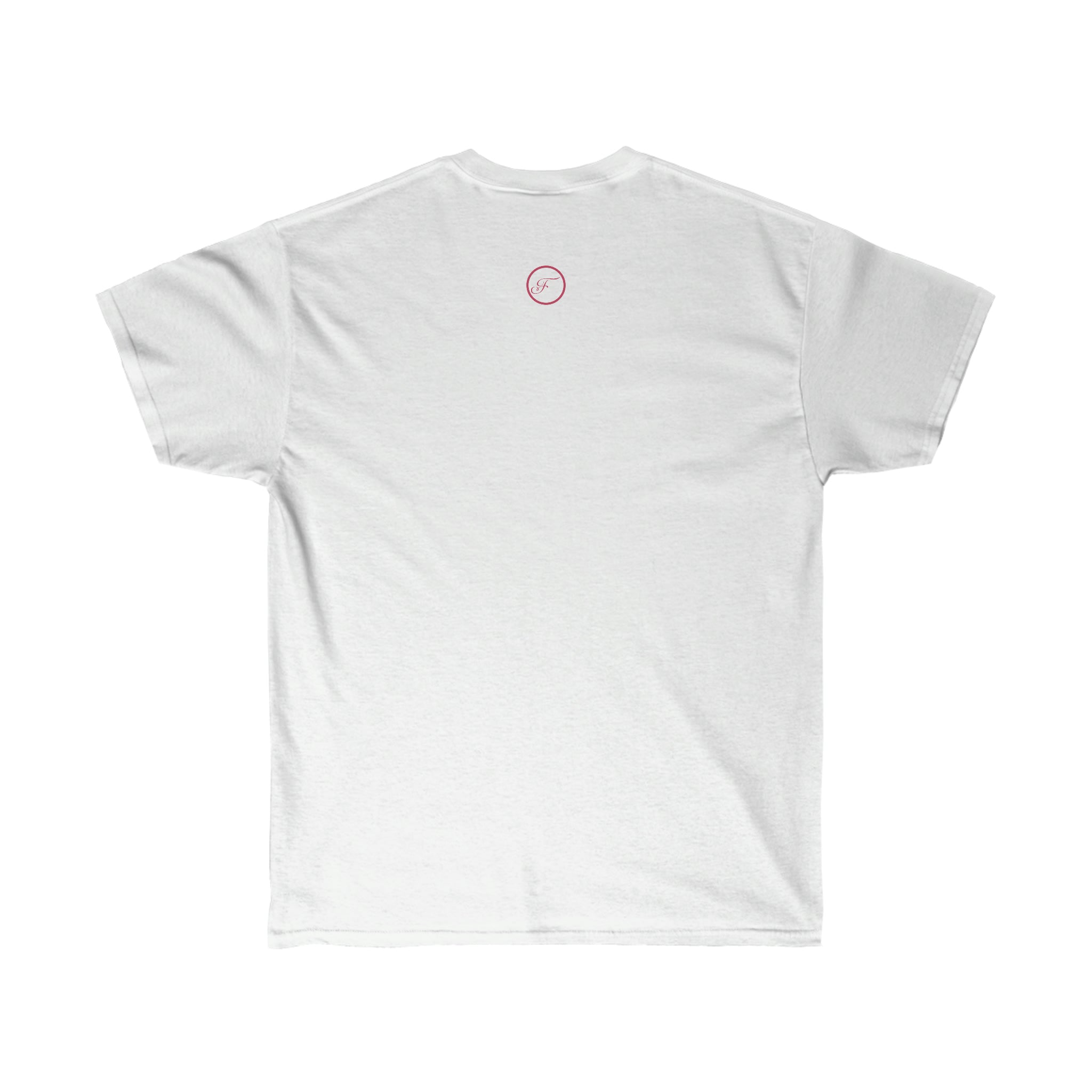 Rose Nue White Ultra Cotton Tee