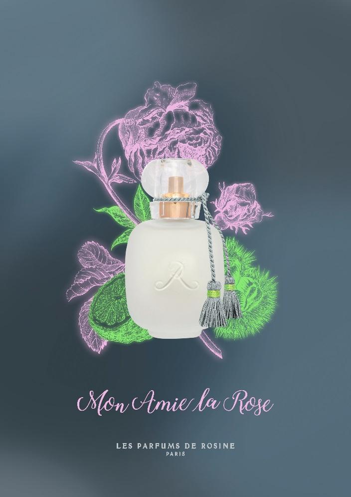 MON AMIE LA ROSE EDP 50 ML - Main Image