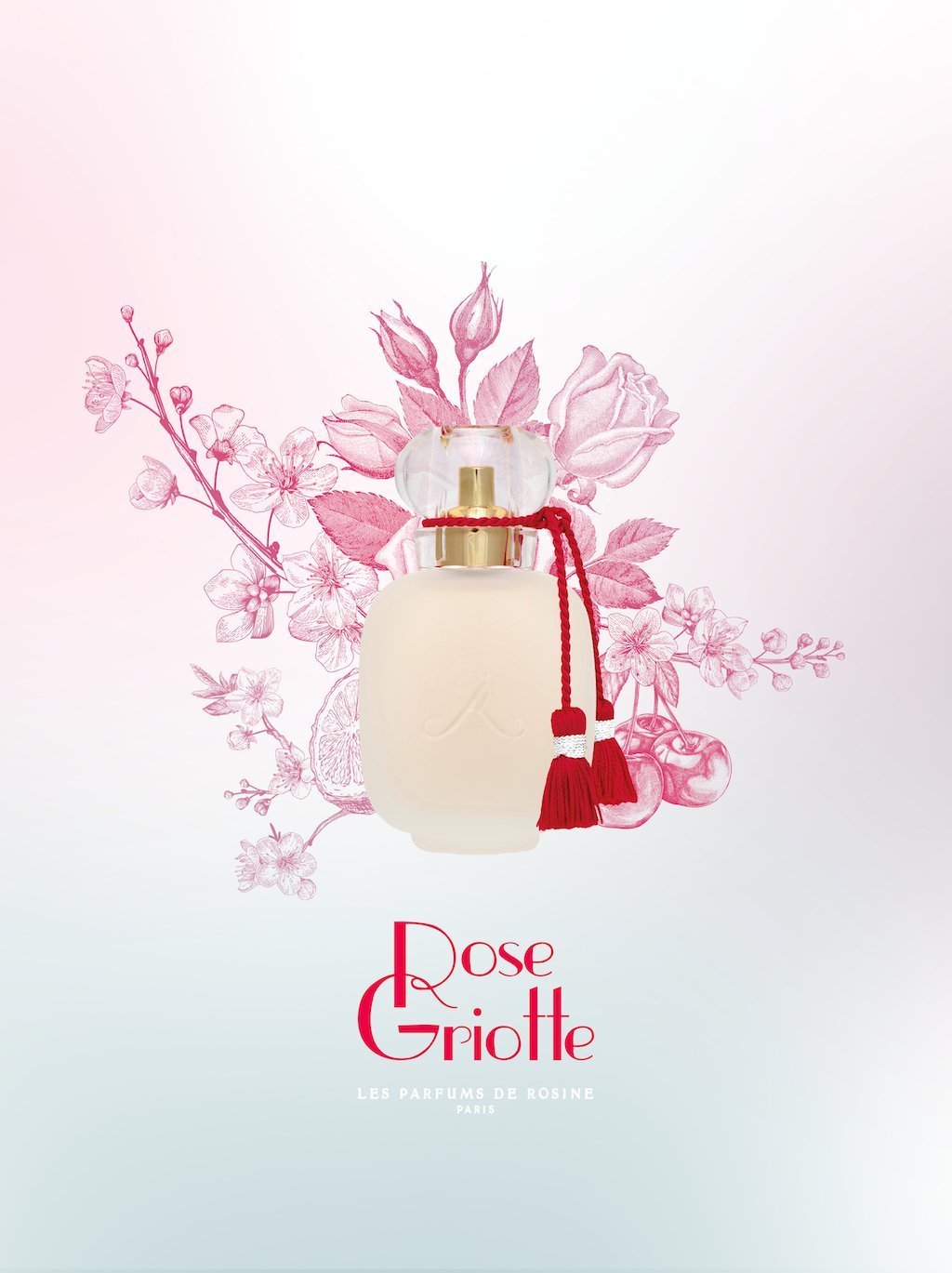 香水(女性用) LES PARFUMS DE ROSINE Rose Griotte 50mL Rose Griotte Les Parfums de Rosine perfume - a fragrance for