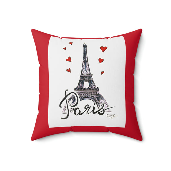 Square Pillow PARISIAN DO IT BETTER